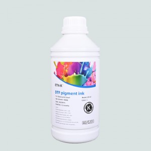 Encre de pigment DTF pour le transfert de chaleur à tête d\'impression EPSON